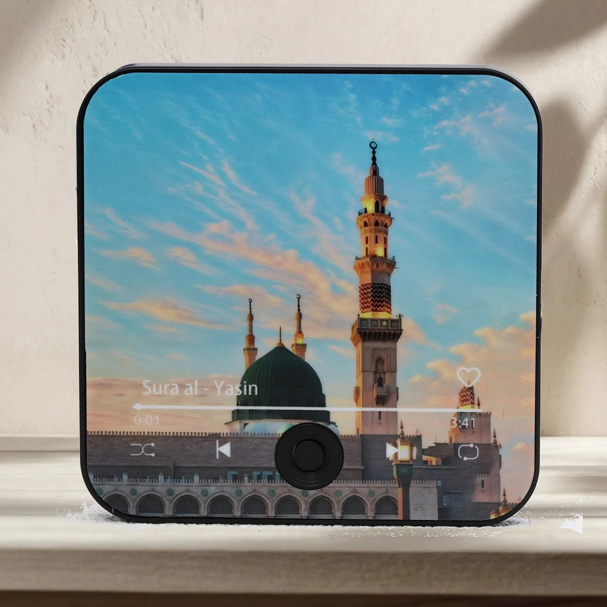 Surah Magnet Speaker Quran Speaker for Fridge Islamic Gift  Muslim Ramadan & Eid Gift  Surah Player|Muslim Gift 2025