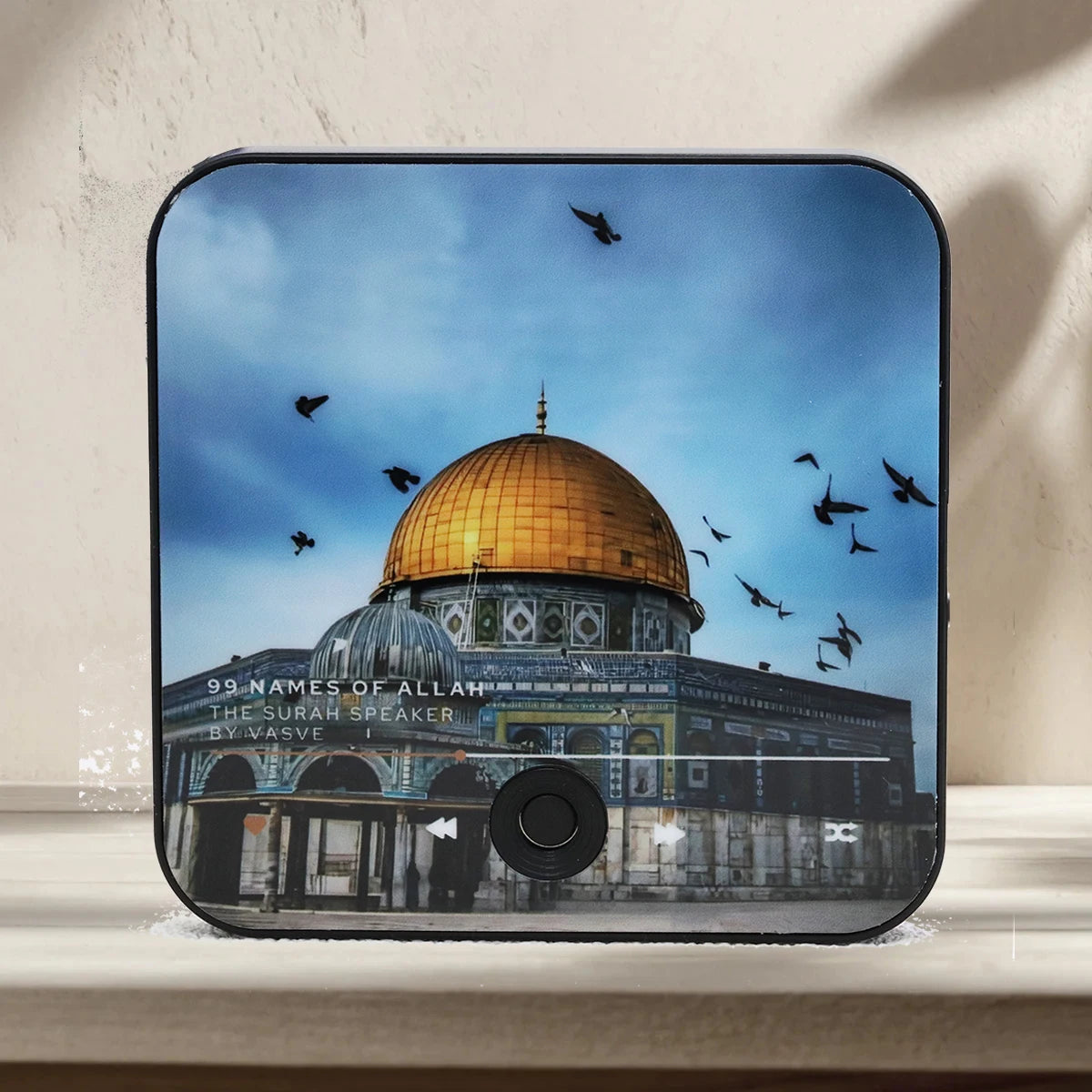 Surah Magnet Speaker Quran Speaker for Fridge Islamic Gift  Muslim Ramadan & Eid Gift  Surah Player|Muslim Gift 2025