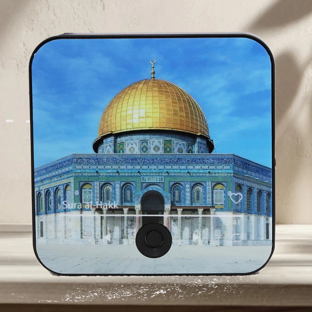 Surah Magnet Speaker Quran Speaker for Fridge Islamic Gift  Muslim Ramadan & Eid Gift  Surah Player|Muslim Gift 2025