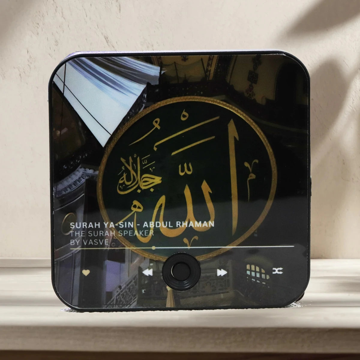 Surah Magnet Speaker Quran Speaker for Fridge Islamic Gift  Muslim Ramadan & Eid Gift  Surah Player|Muslim Gift 2025