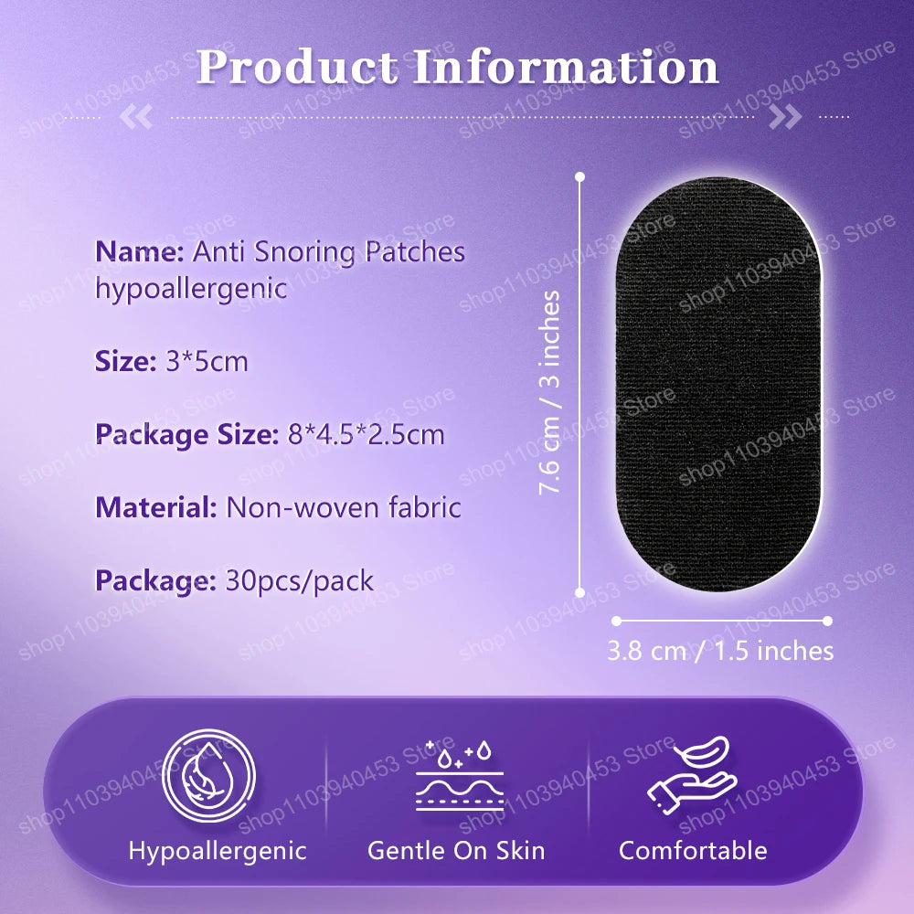 30/60/90/150Pcs Mouth Tape Sleeping Keep Mouth Close Prevent Snoring Gentle Sleep Strip for Home Travel Mouth Tape Mouth Tape