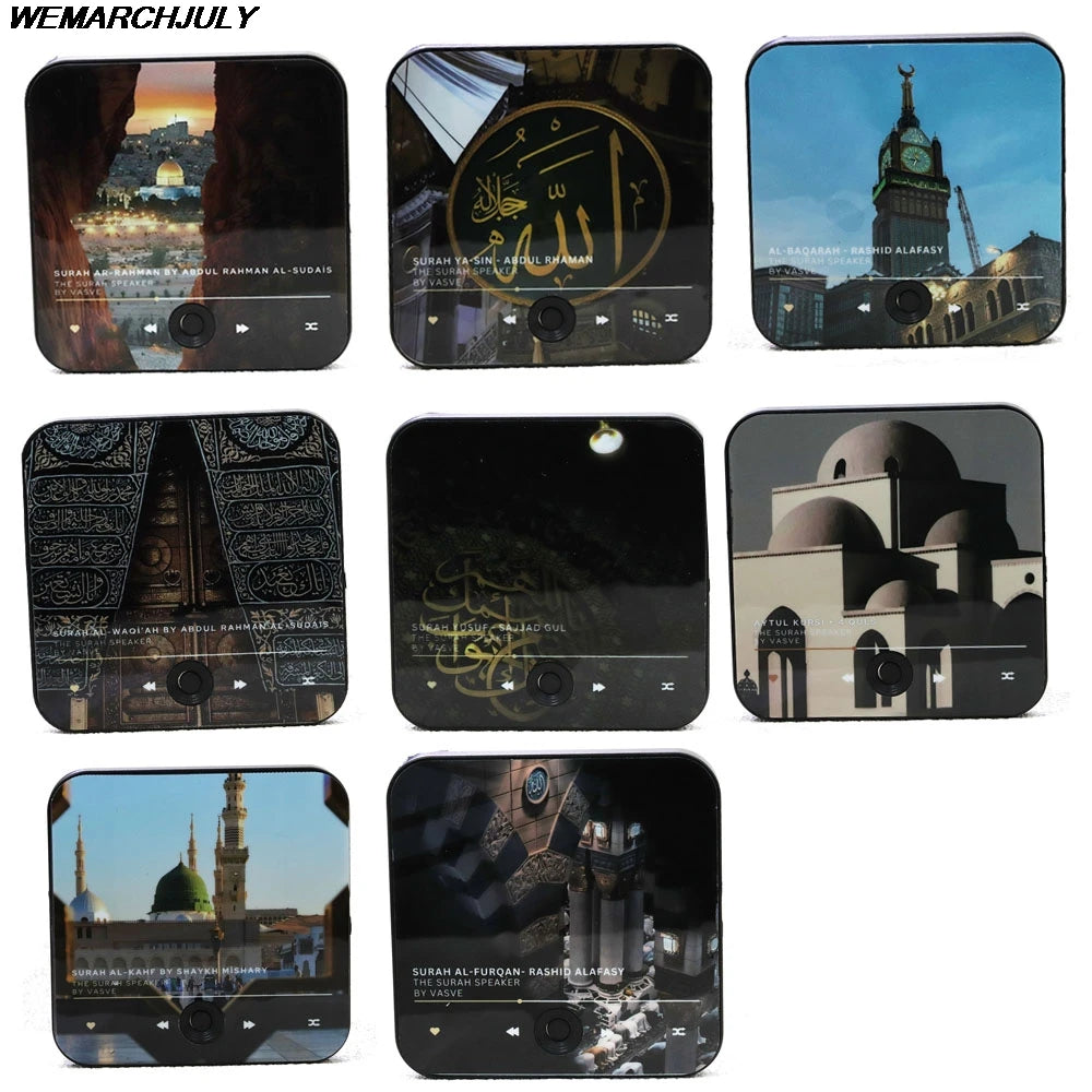 Surah Magnet Speaker Quran Speaker for Fridge Islamic Gift  Muslim Ramadan & Eid Gift  Surah Player|Muslim Gift 2025