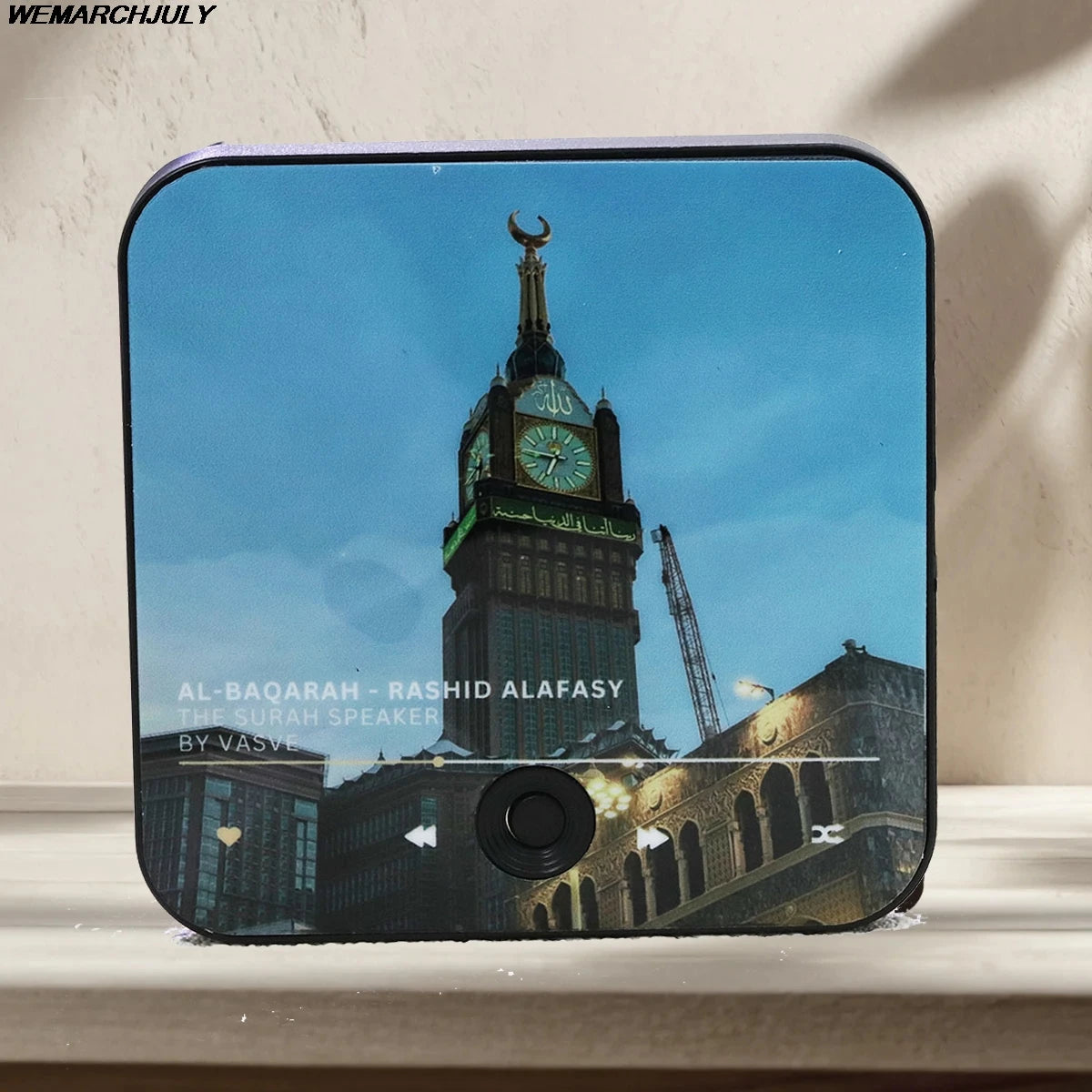 Surah Magnet Speaker Quran Speaker for Fridge Islamic Gift  Muslim Ramadan & Eid Gift  Surah Player|Muslim Gift 2025