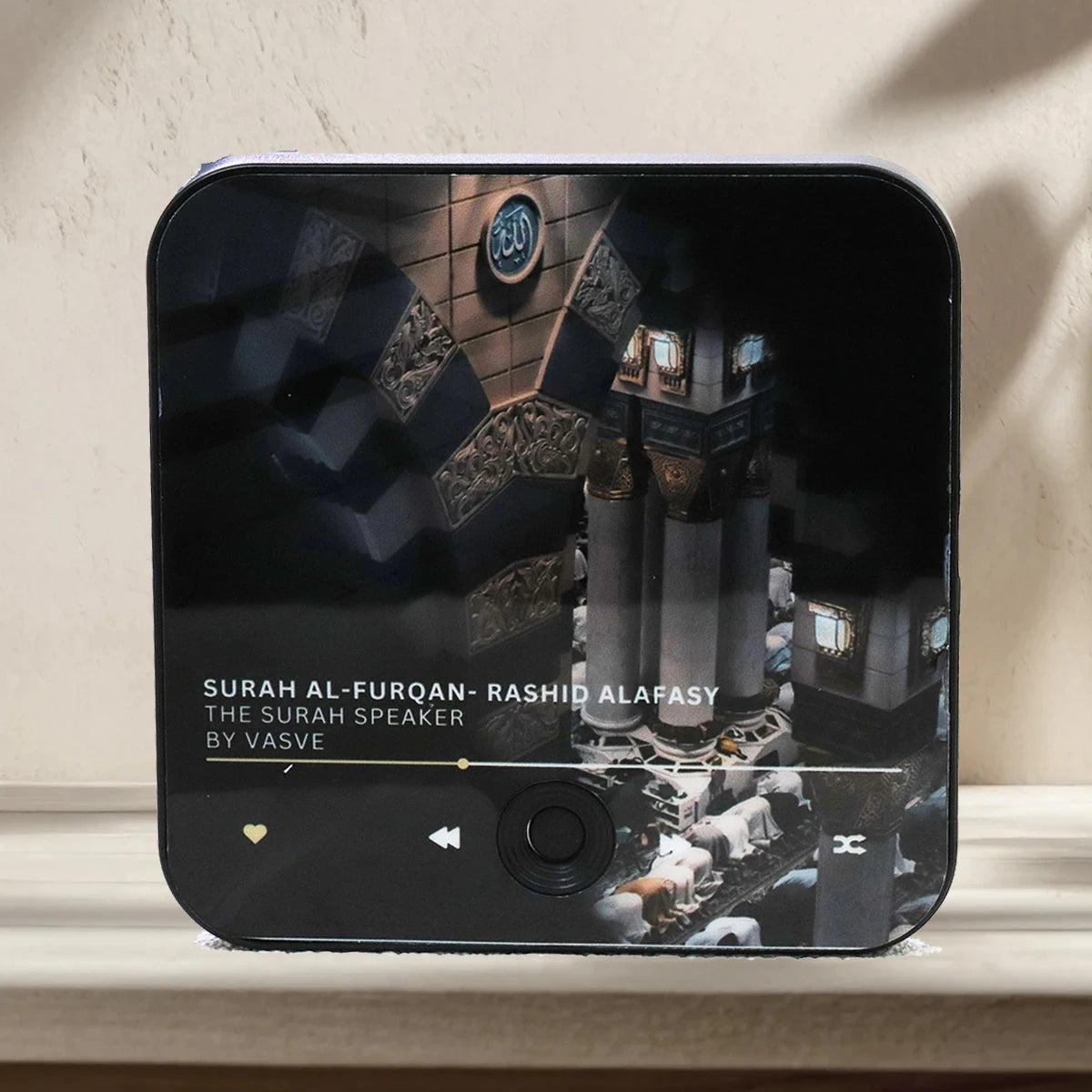 Surah Magnet Speaker Quran Speaker for Fridge Islamic Gift  Muslim Ramadan & Eid Gift  Surah Player|Muslim Gift 2025