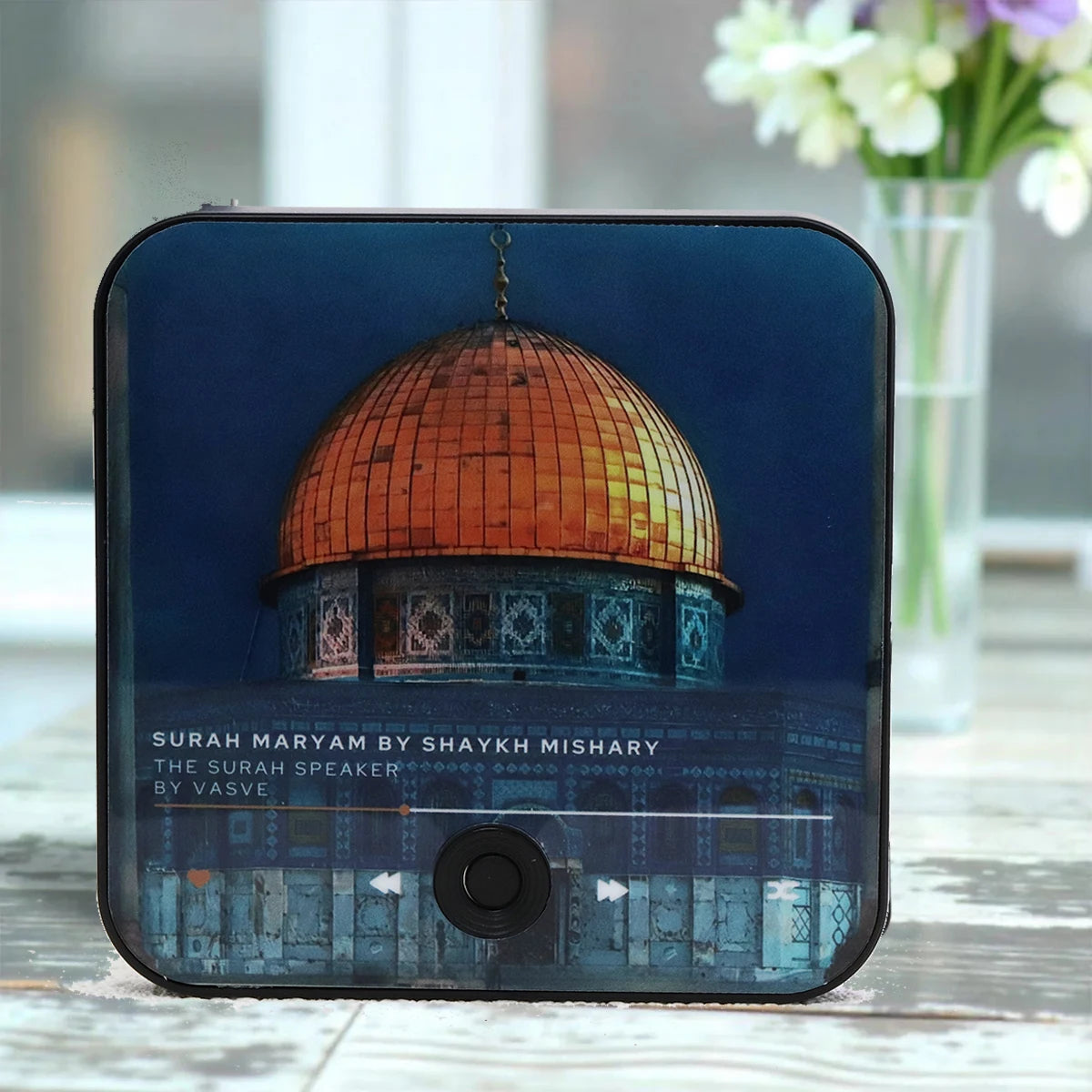 Surah Magnet Speaker Quran Speaker for Fridge Islamic Gift  Muslim Ramadan & Eid Gift  Surah Player|Muslim Gift 2025